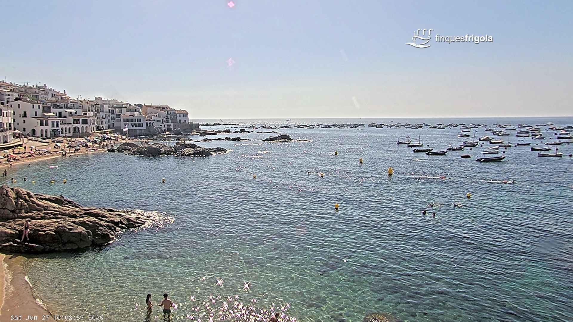 Webcam de Calella - costa brava