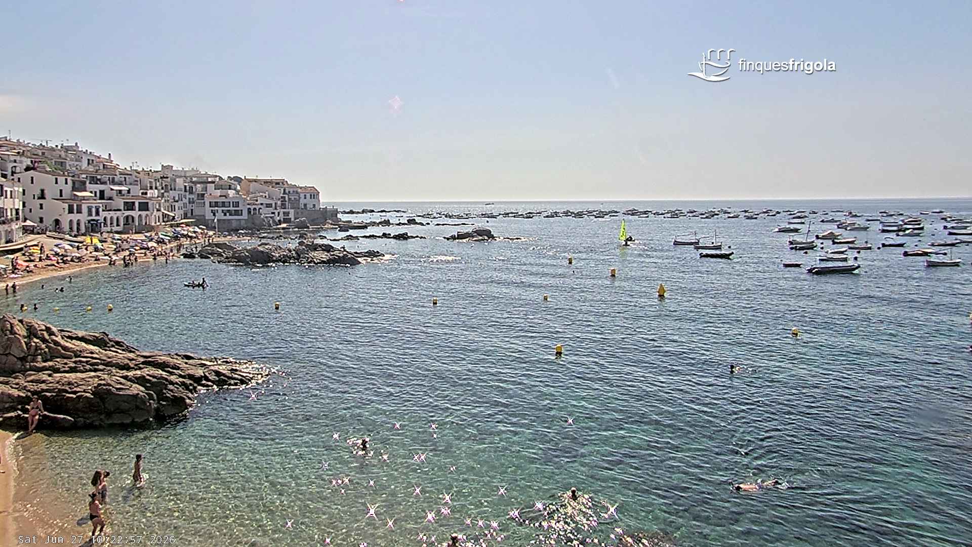 Webcam de Calella - costa brava