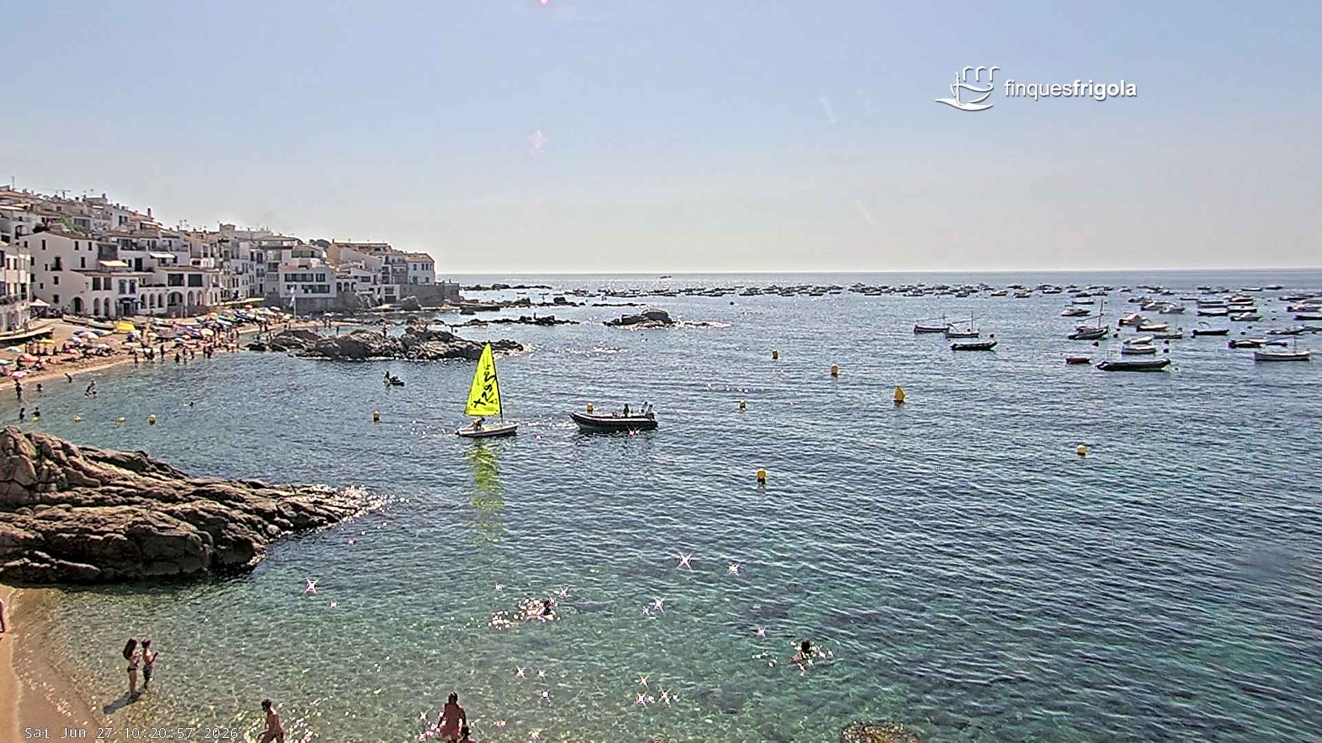 Webcam de Calella - costa brava