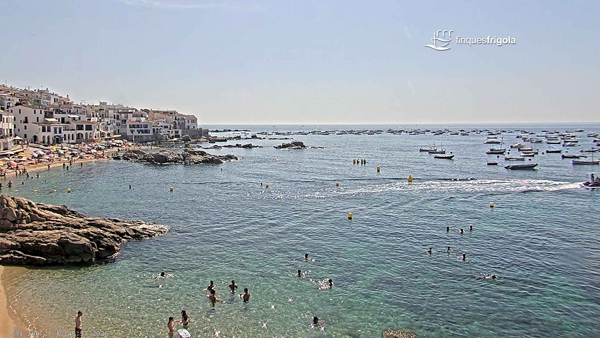 Webcam de Calella - costa brava