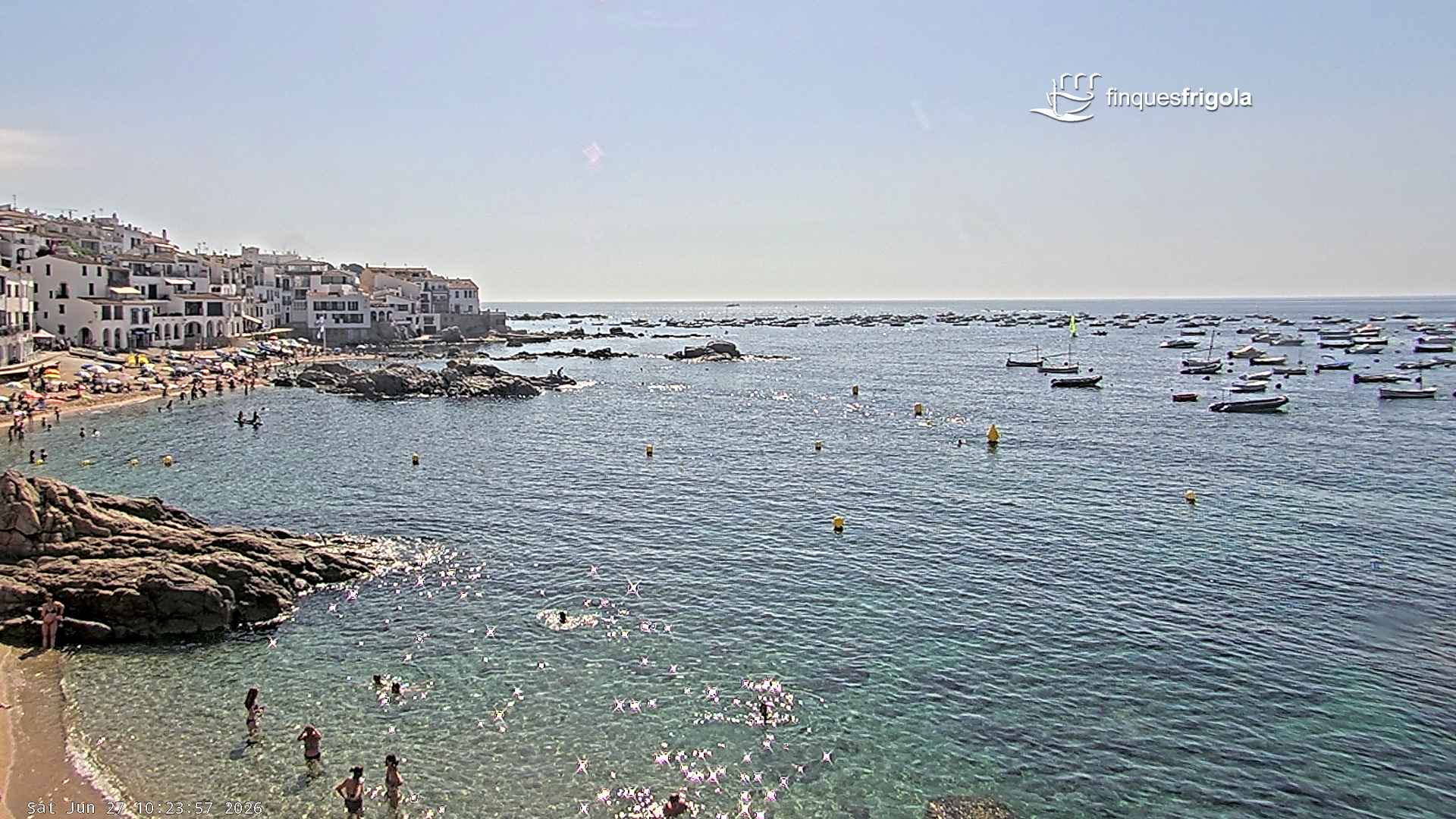 Webcam de Calella - costa brava