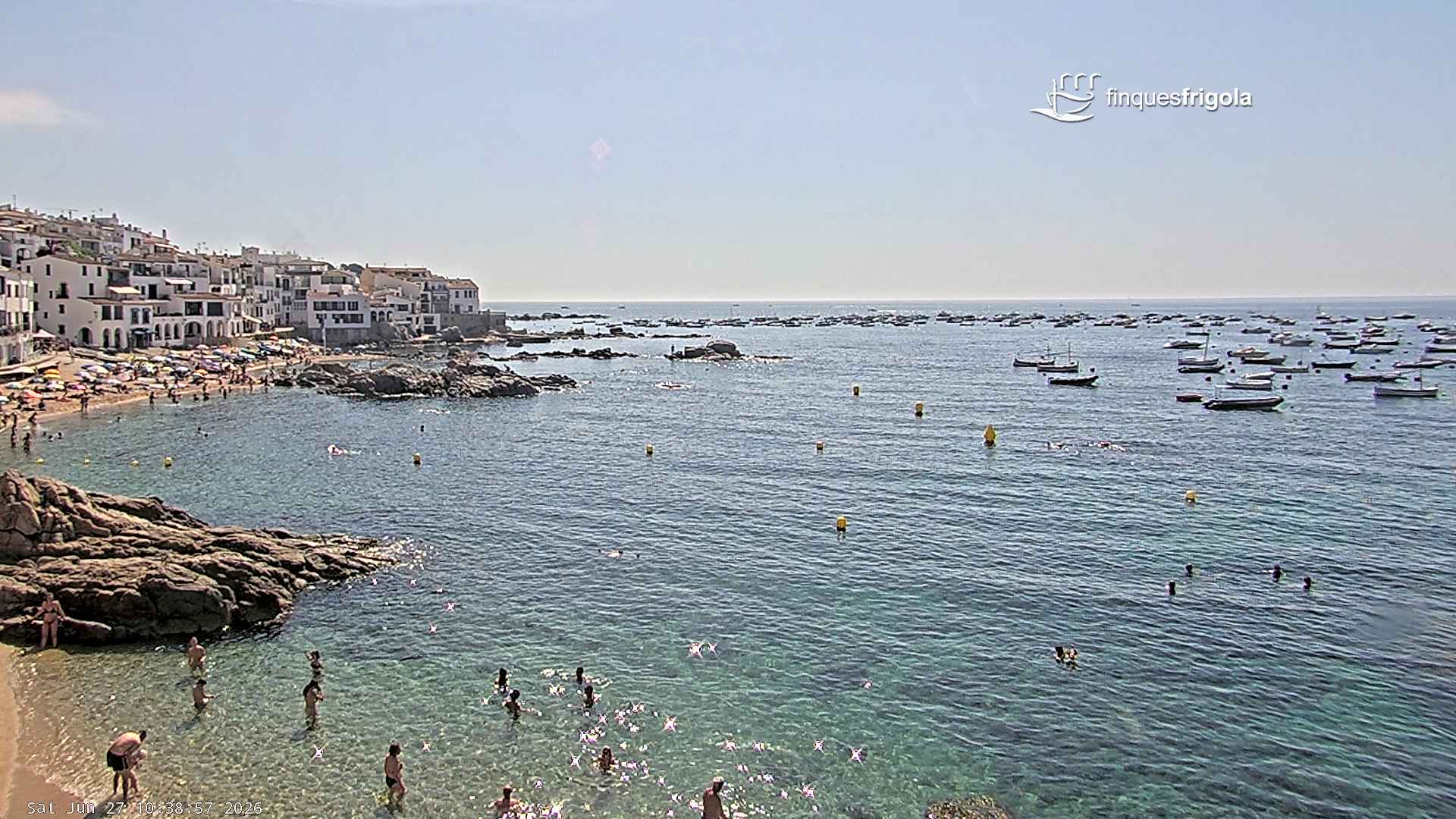 Webcam de Calella - costa brava