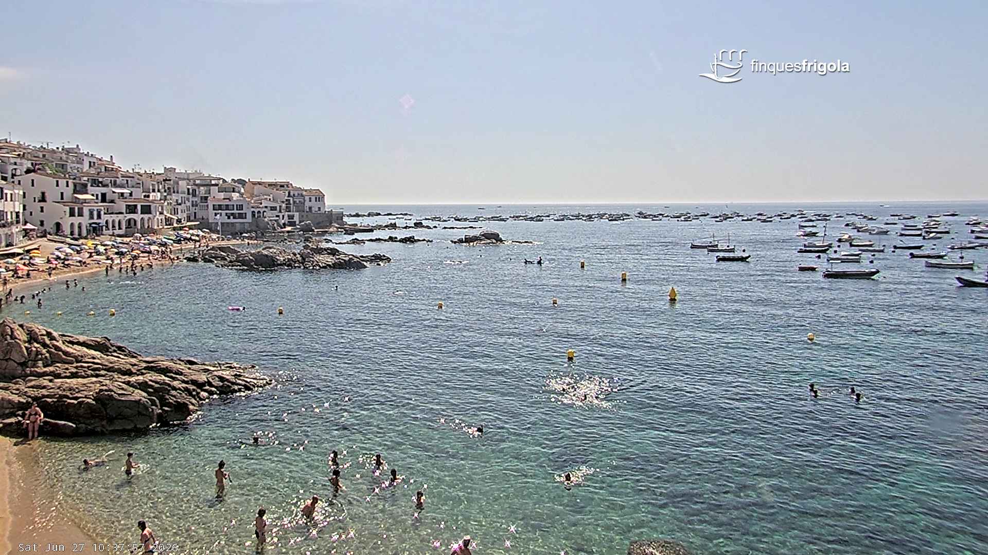 Webcam de Calella - costa brava