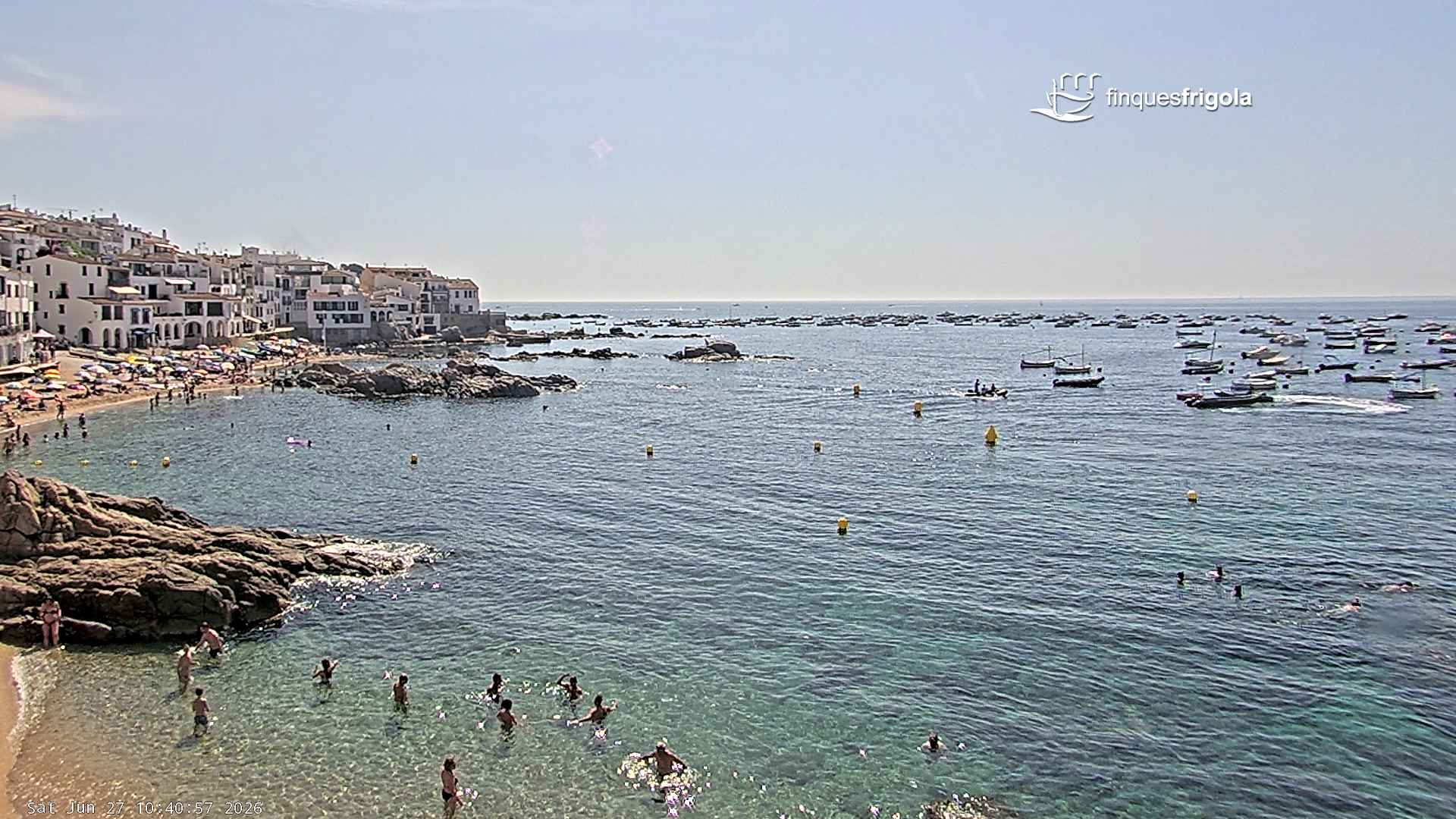 Webcam de Calella - costa brava