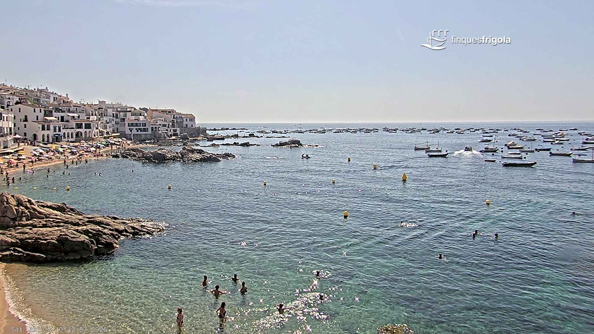 Webcam de Calella - costa brava