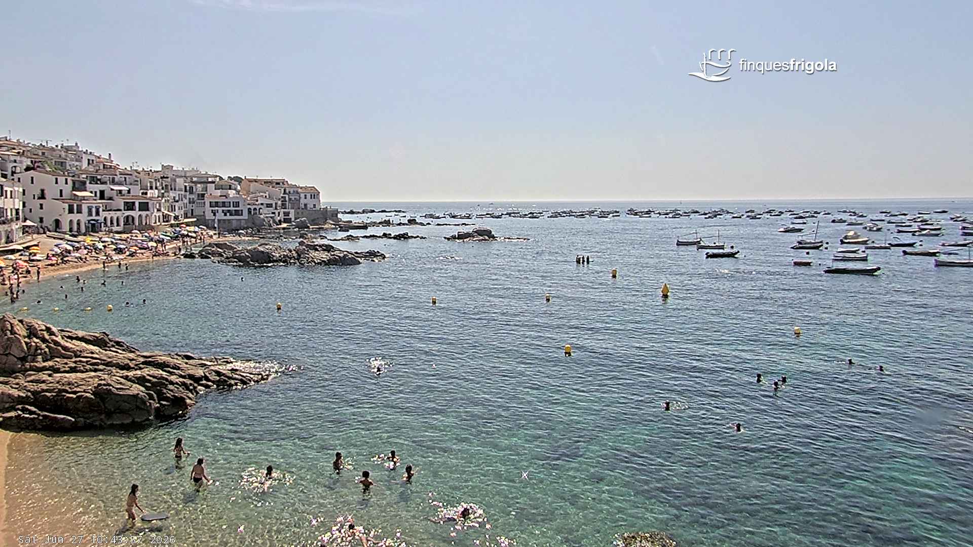 Webcam de Calella - costa brava