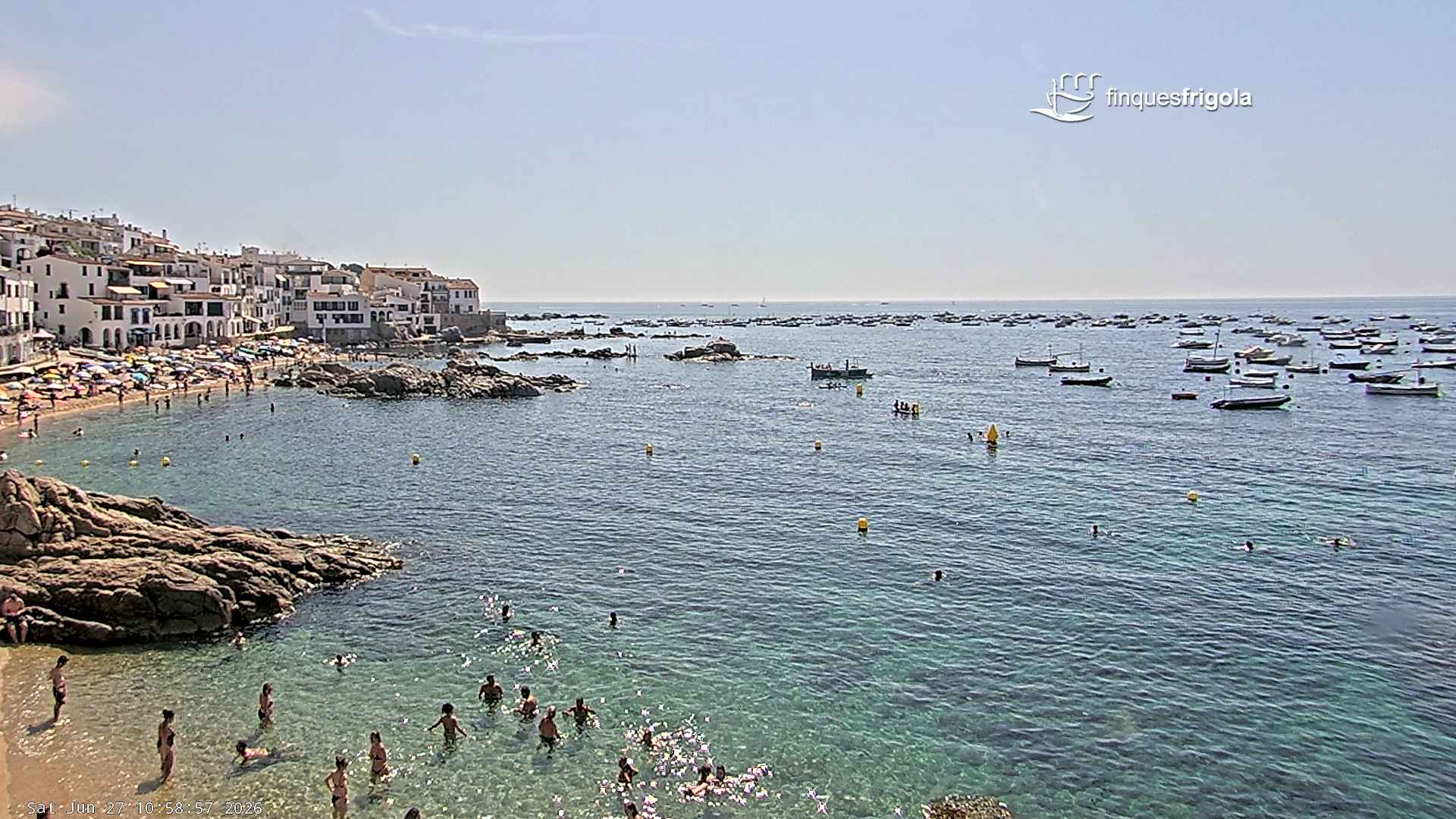Webcam de Calella - costa brava