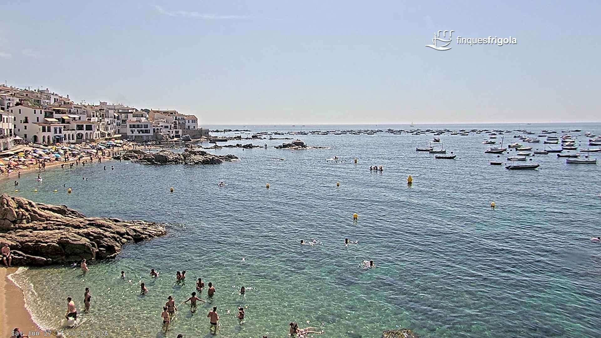 Webcam de Calella - costa brava