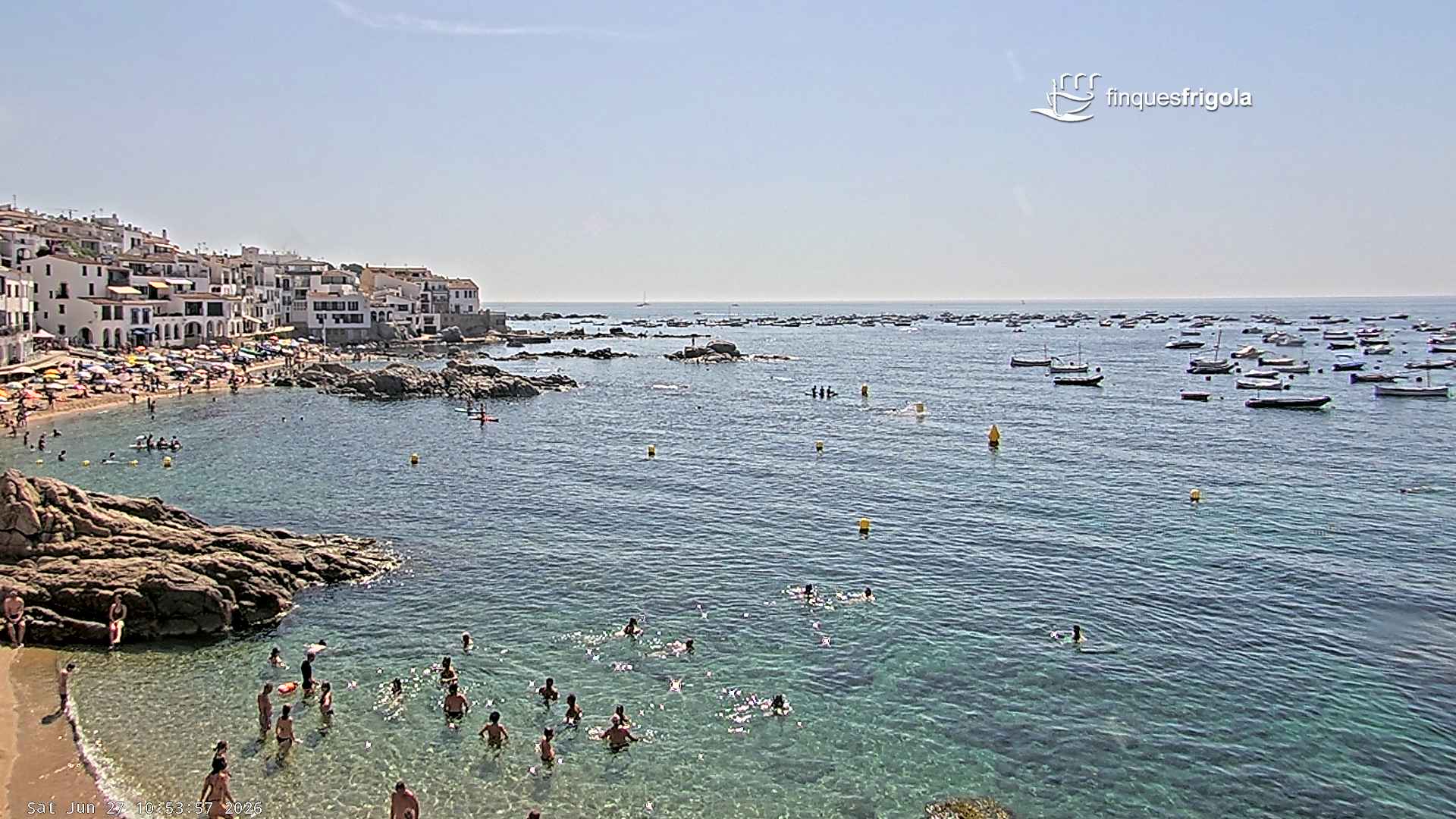 Webcam de Calella - costa brava