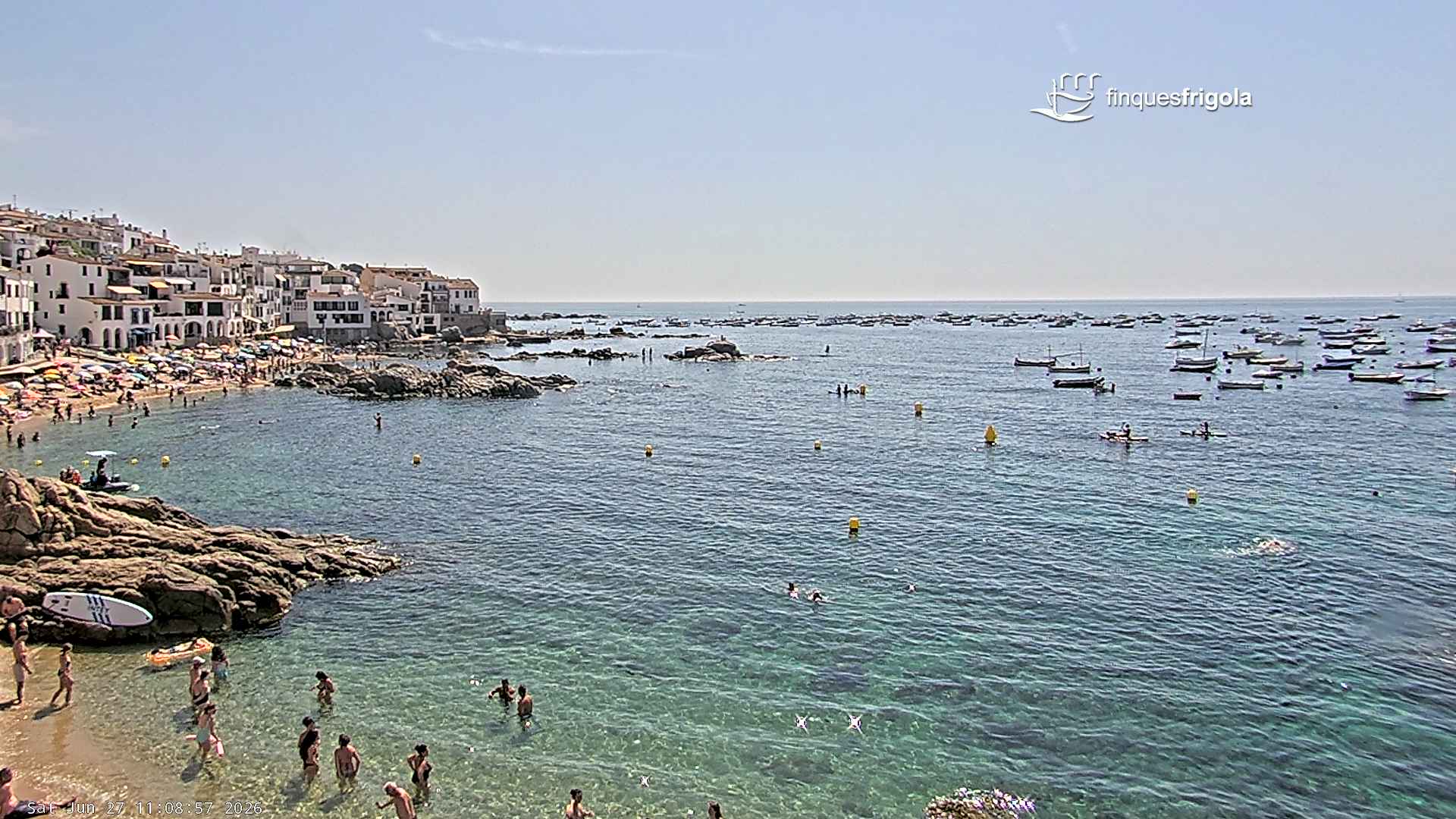 Webcam de Calella - costa brava