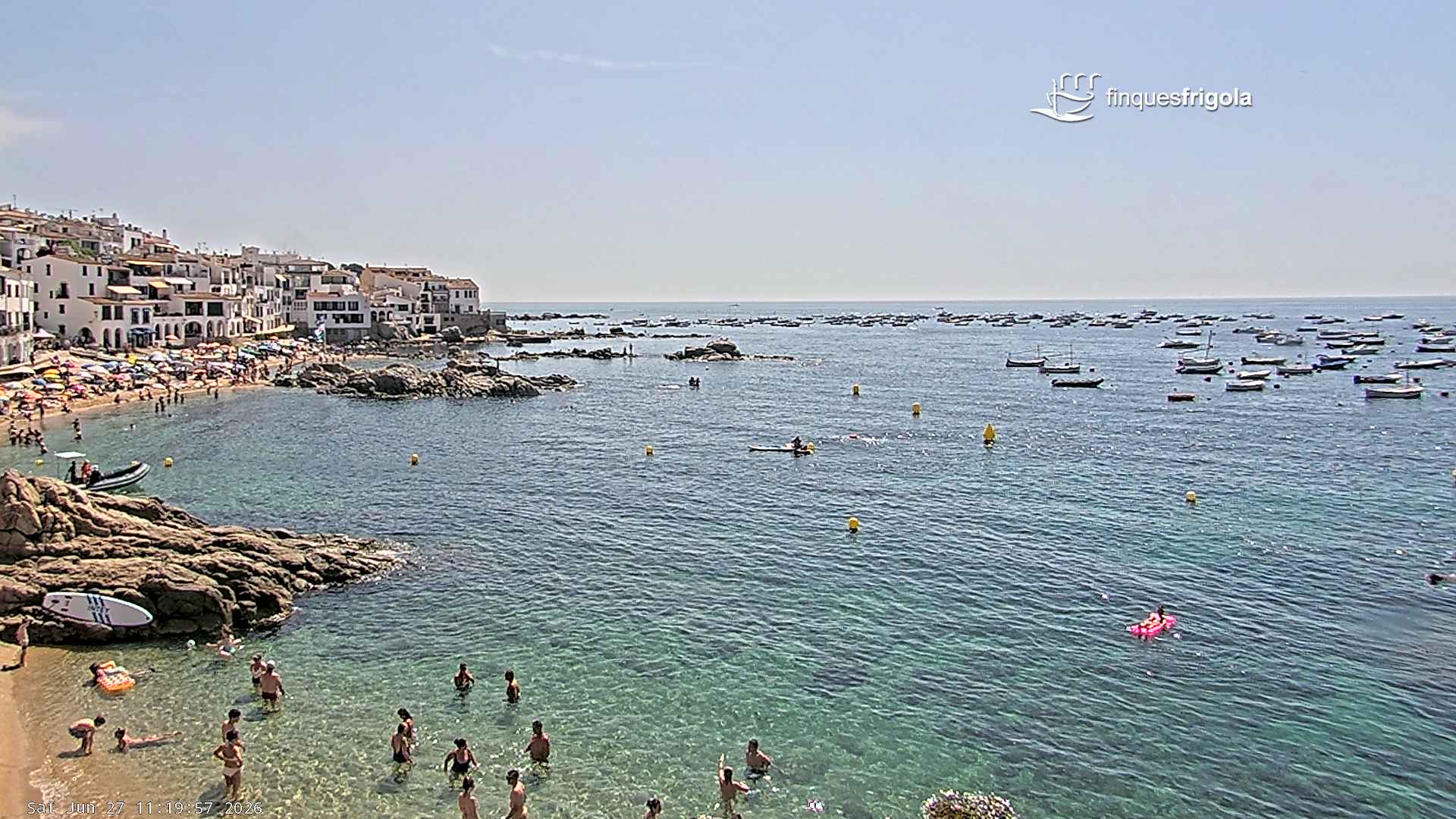 Webcam de Calella - costa brava