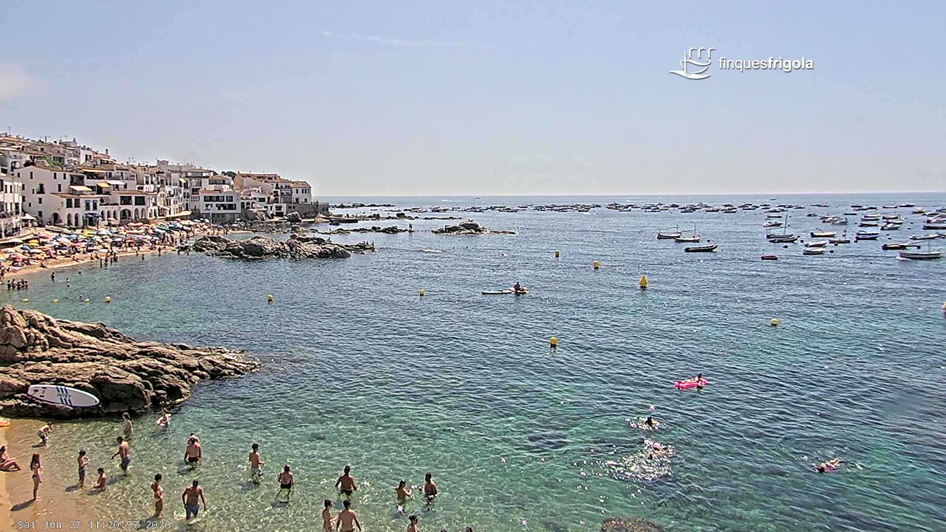 Webcam de Calella - costa brava