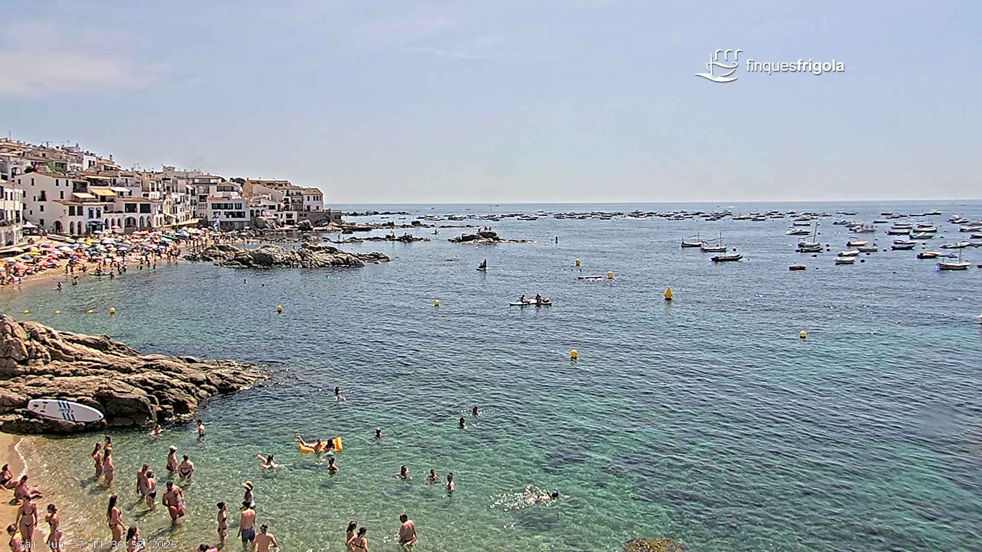 Webcam de Calella - costa brava