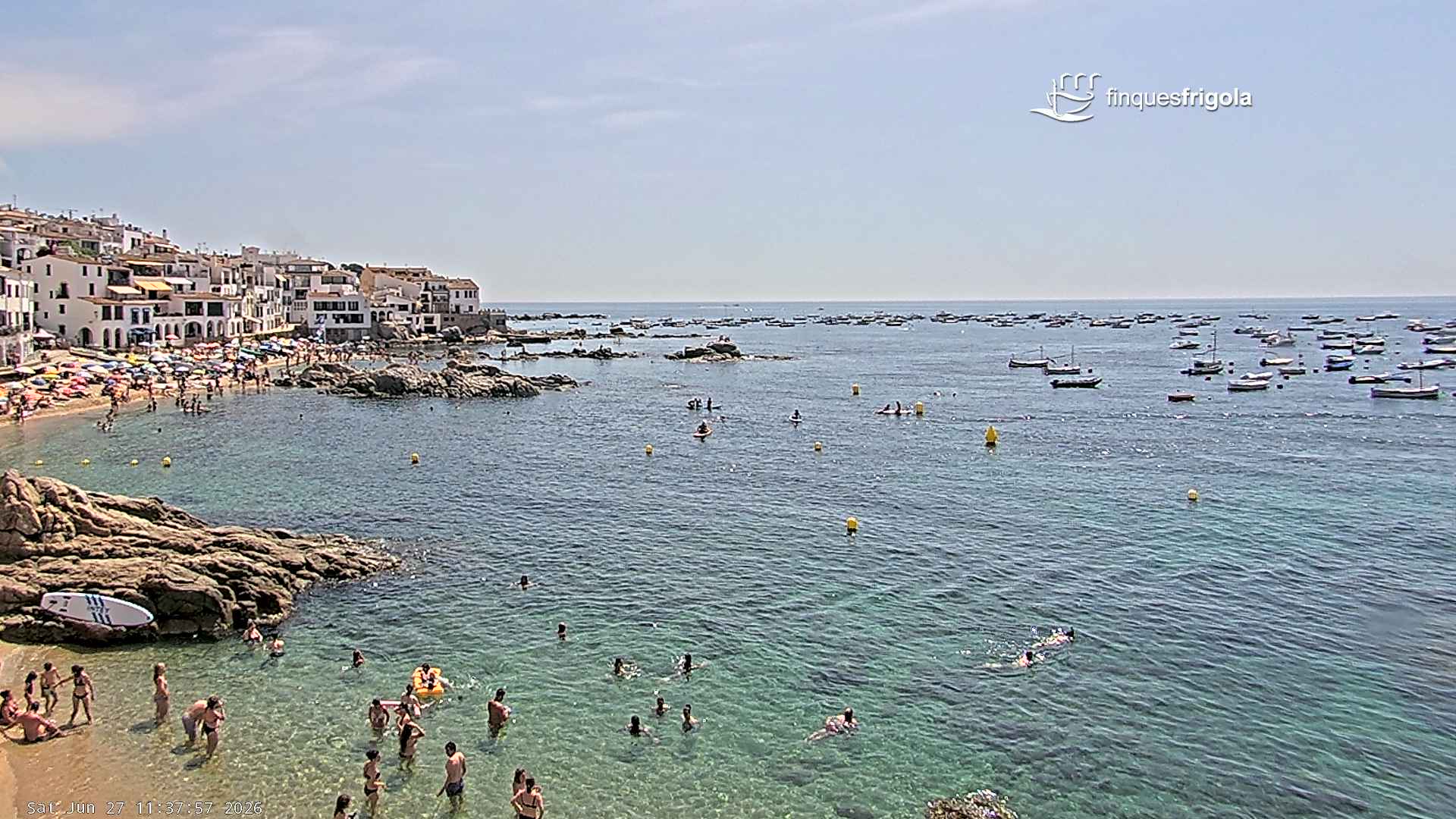 Webcam de Calella - costa brava