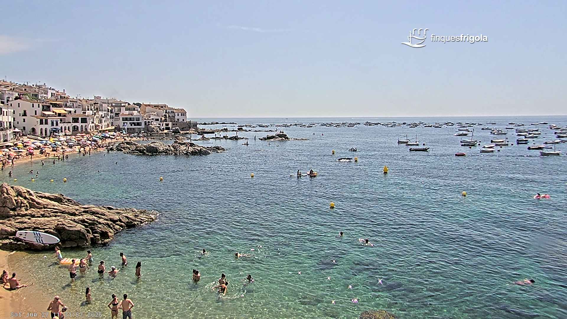 Webcam de Calella - costa brava