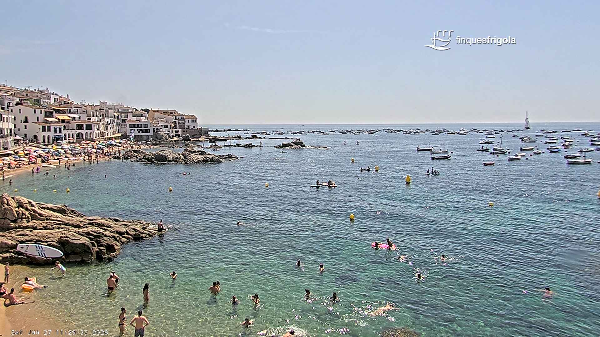 Webcam de Calella - costa brava