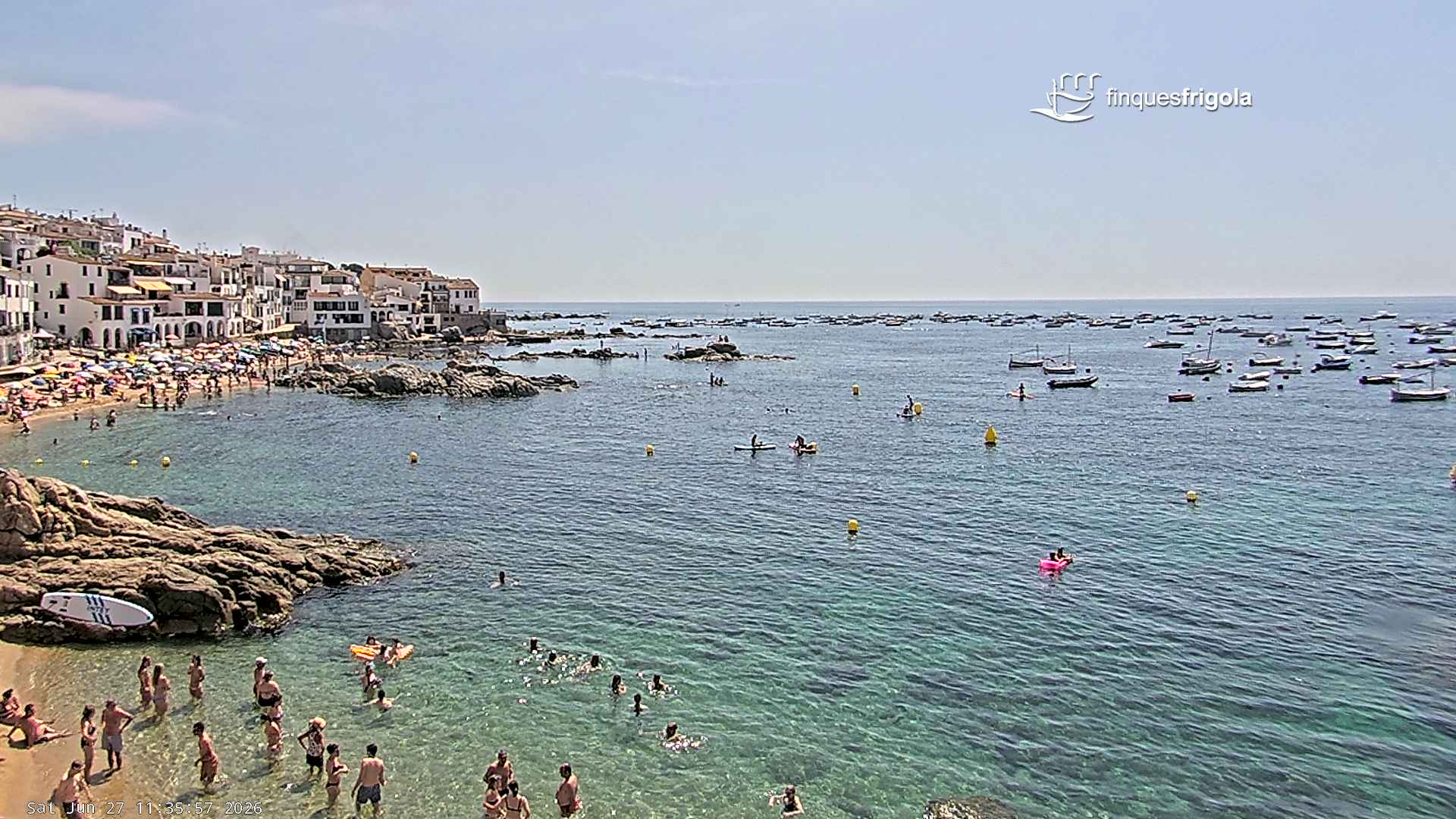 Webcam de Calella - costa brava