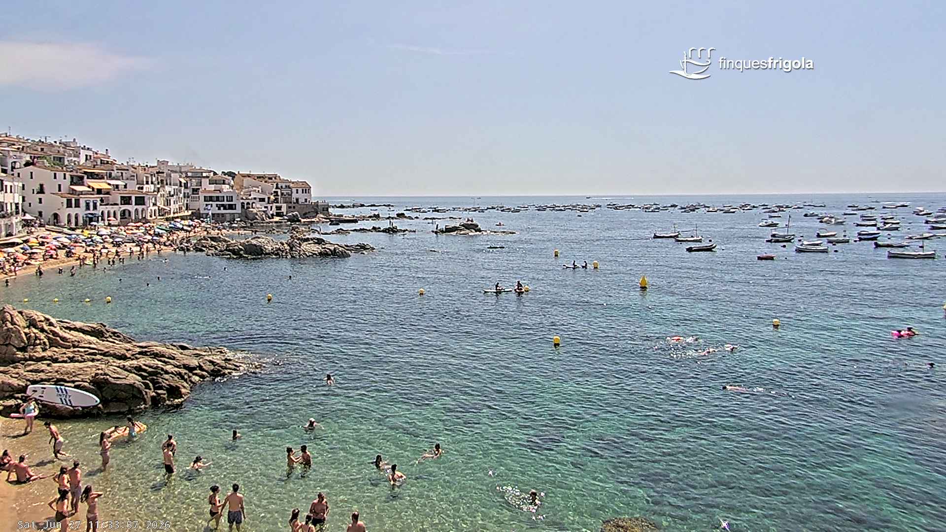 Webcam de Calella - costa brava