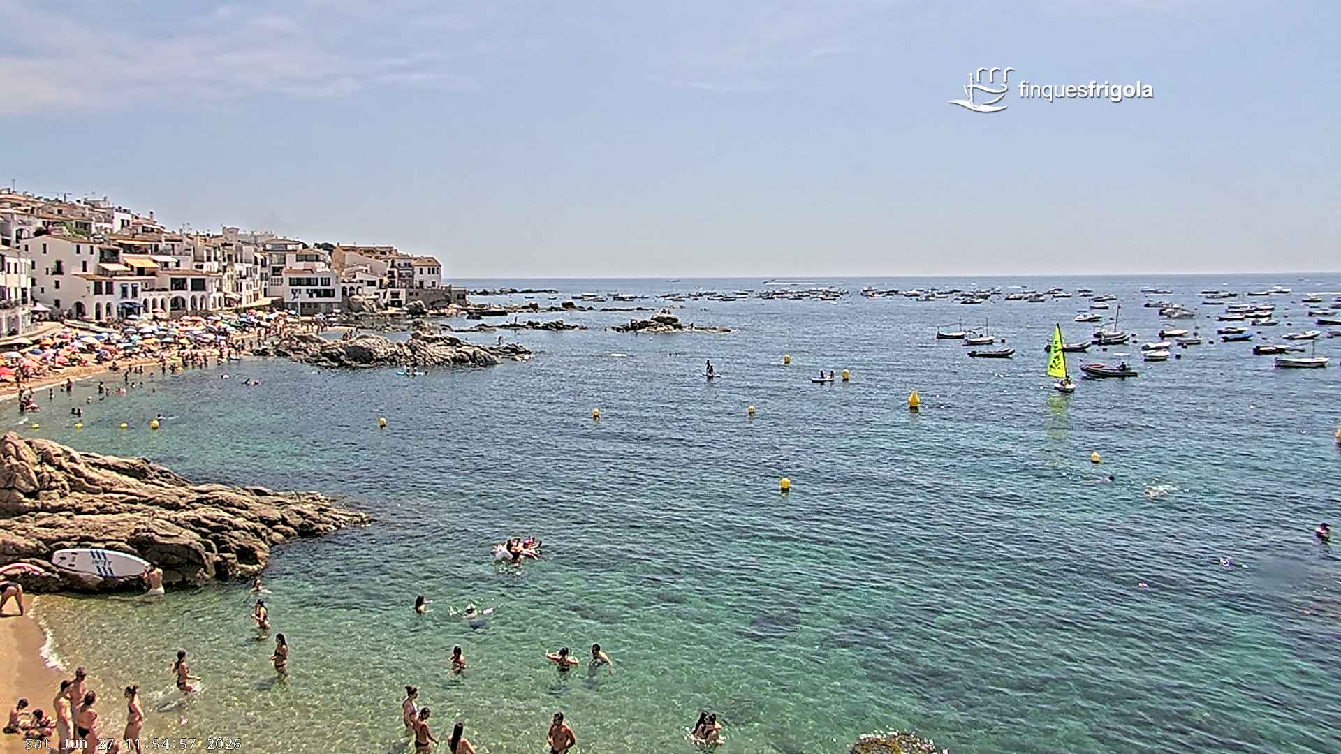 Webcam de Calella - costa brava