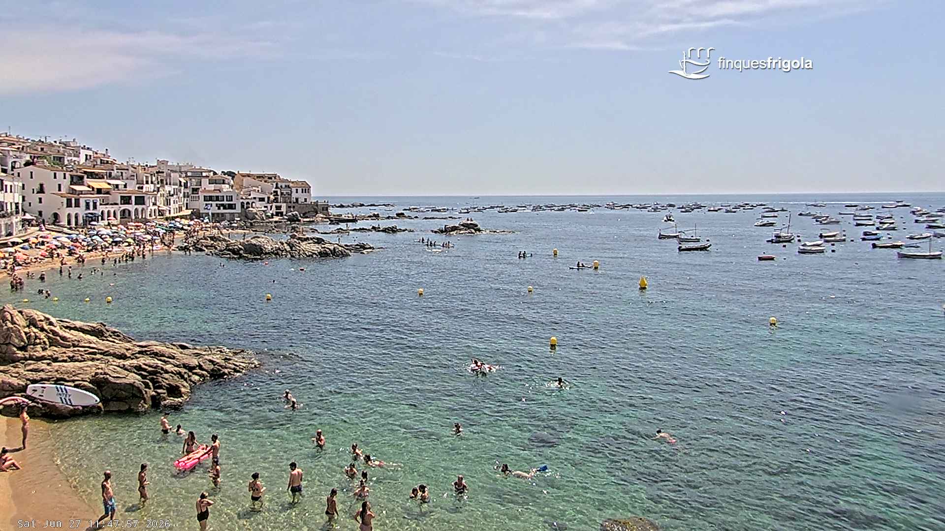 Webcam de Calella - costa brava