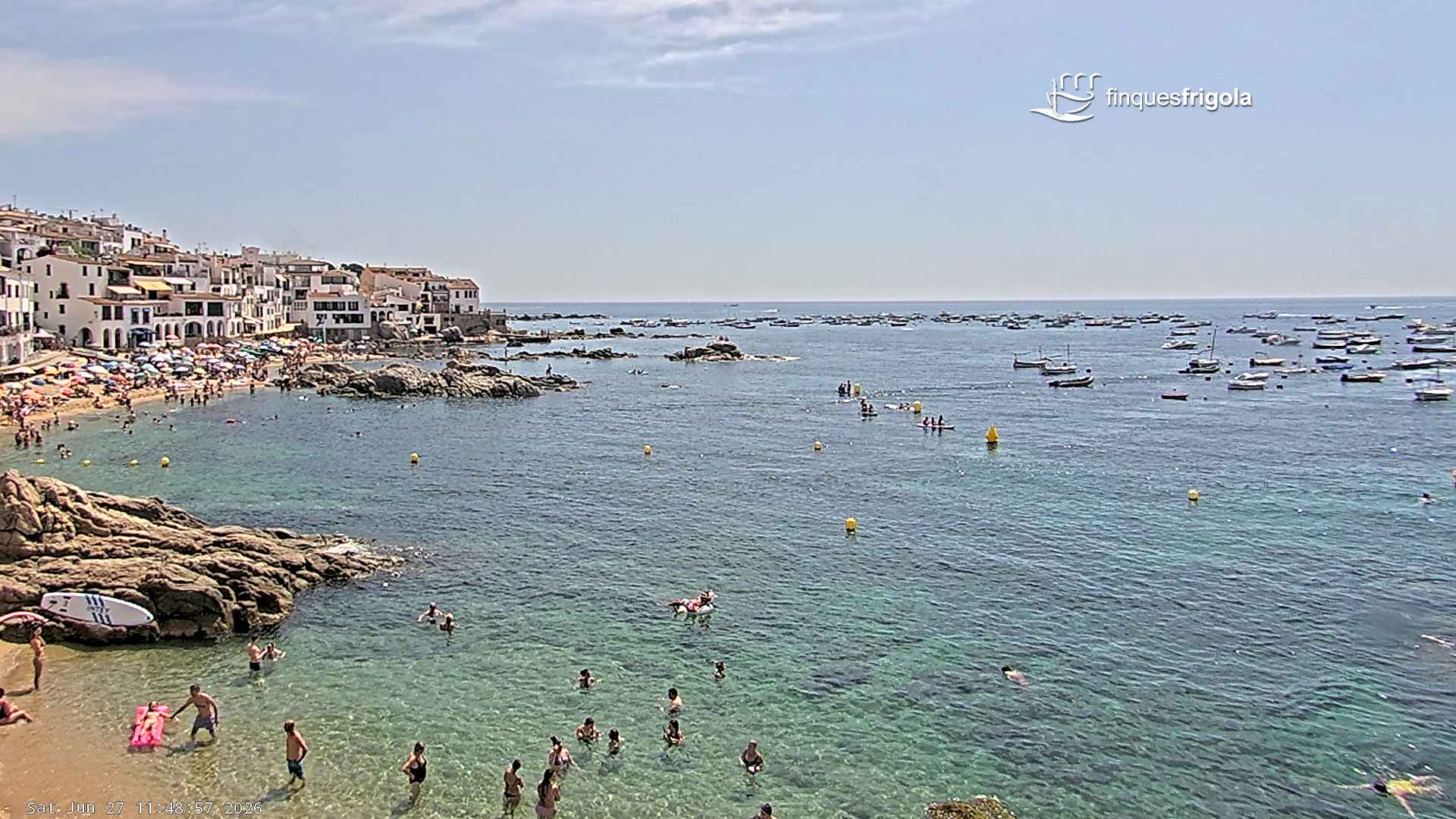 Webcam de Calella - costa brava