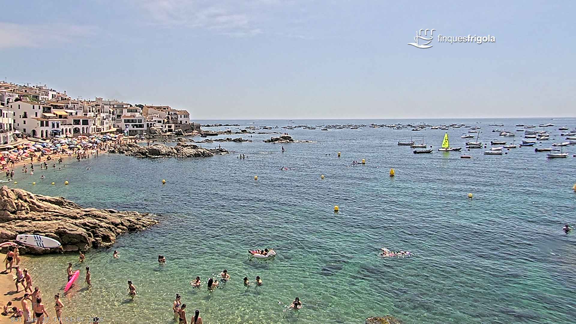 Webcam de Calella - costa brava