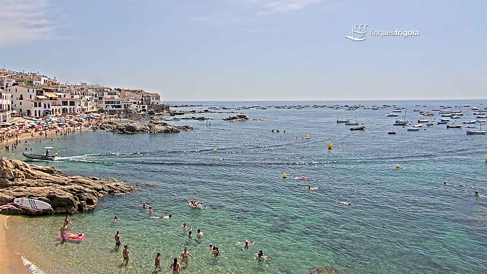 Webcam de Calella - costa brava