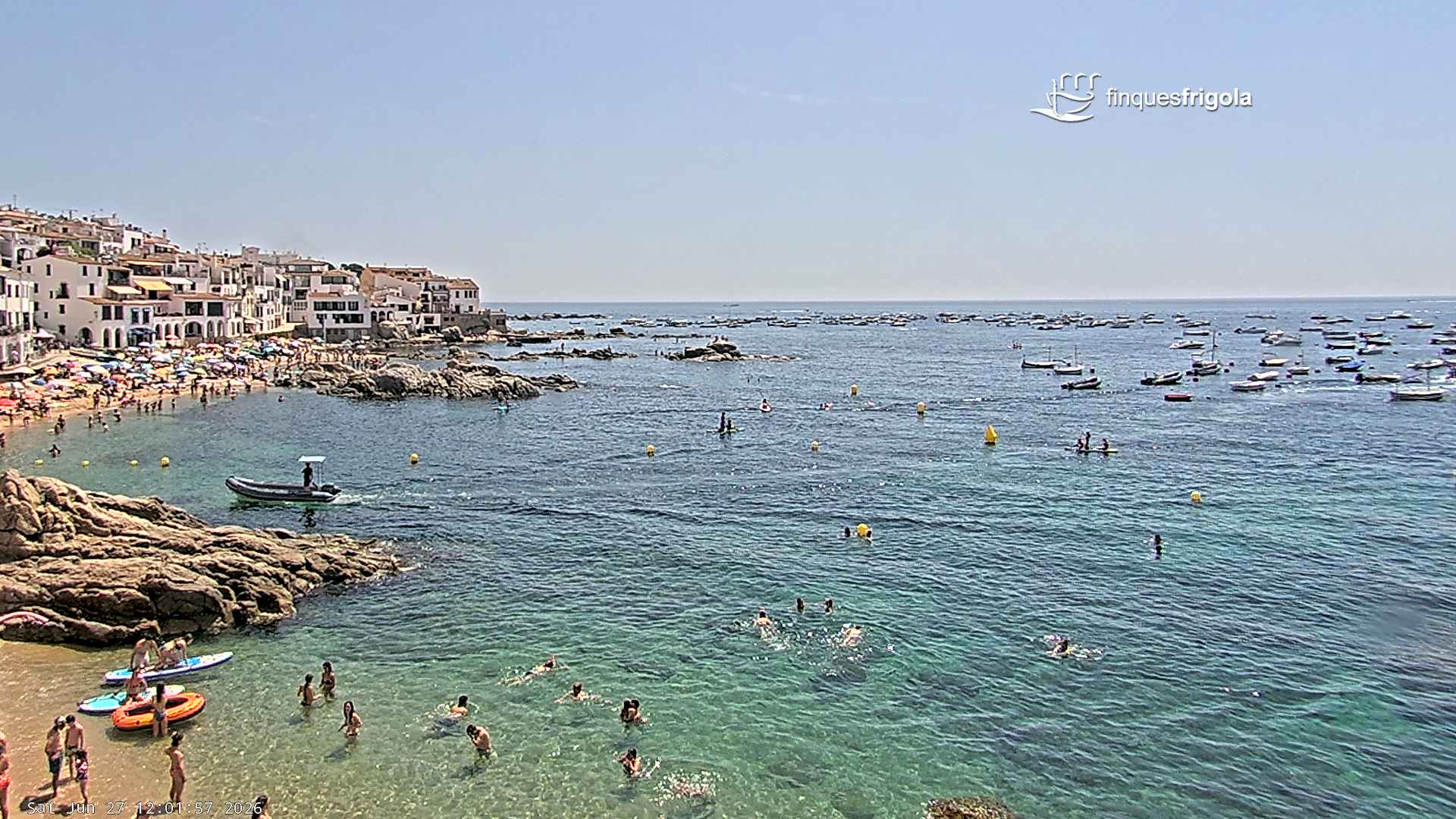 Webcam de Calella - costa brava