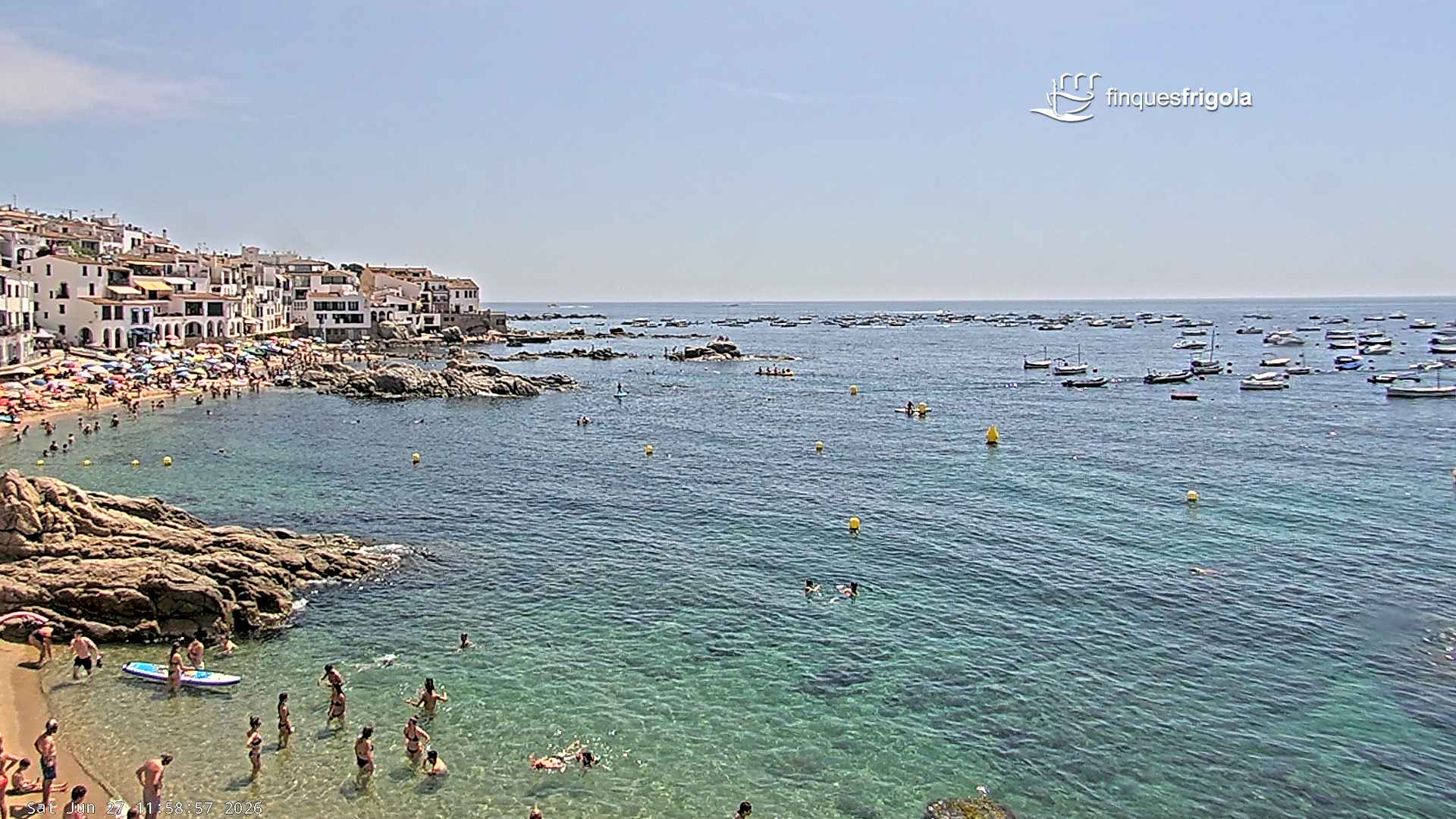 Webcam de Calella - costa brava