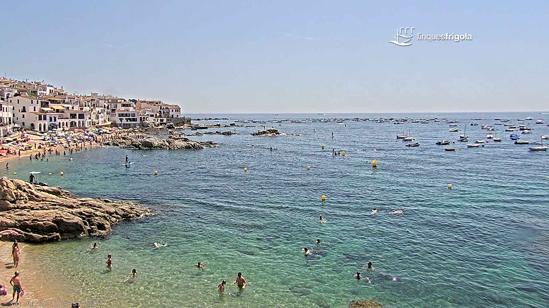 Webcam de Calella - costa brava
