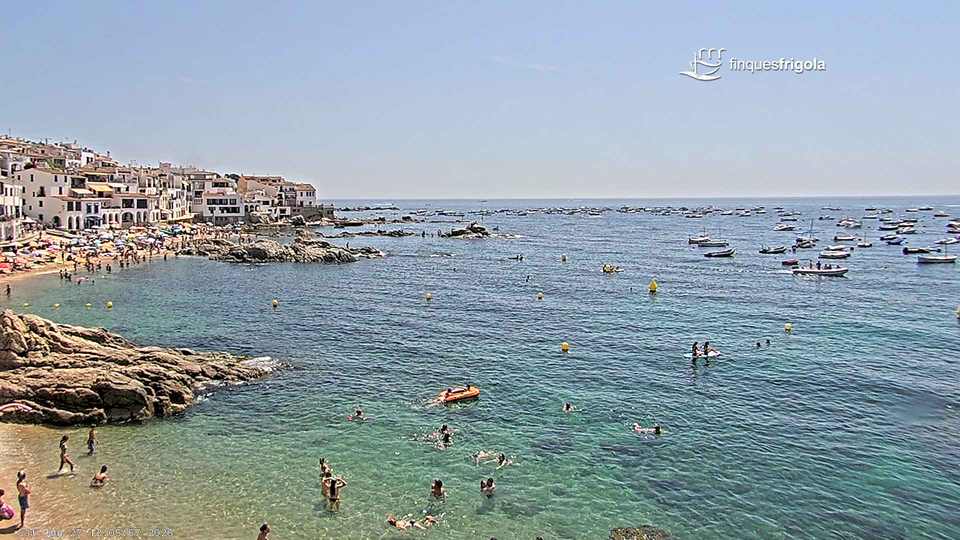 Webcam de Calella - costa brava