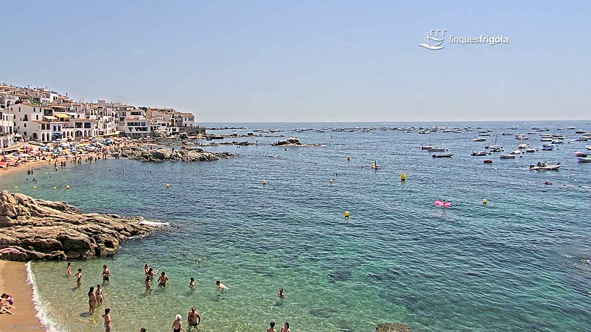 Webcam de Calella - costa brava