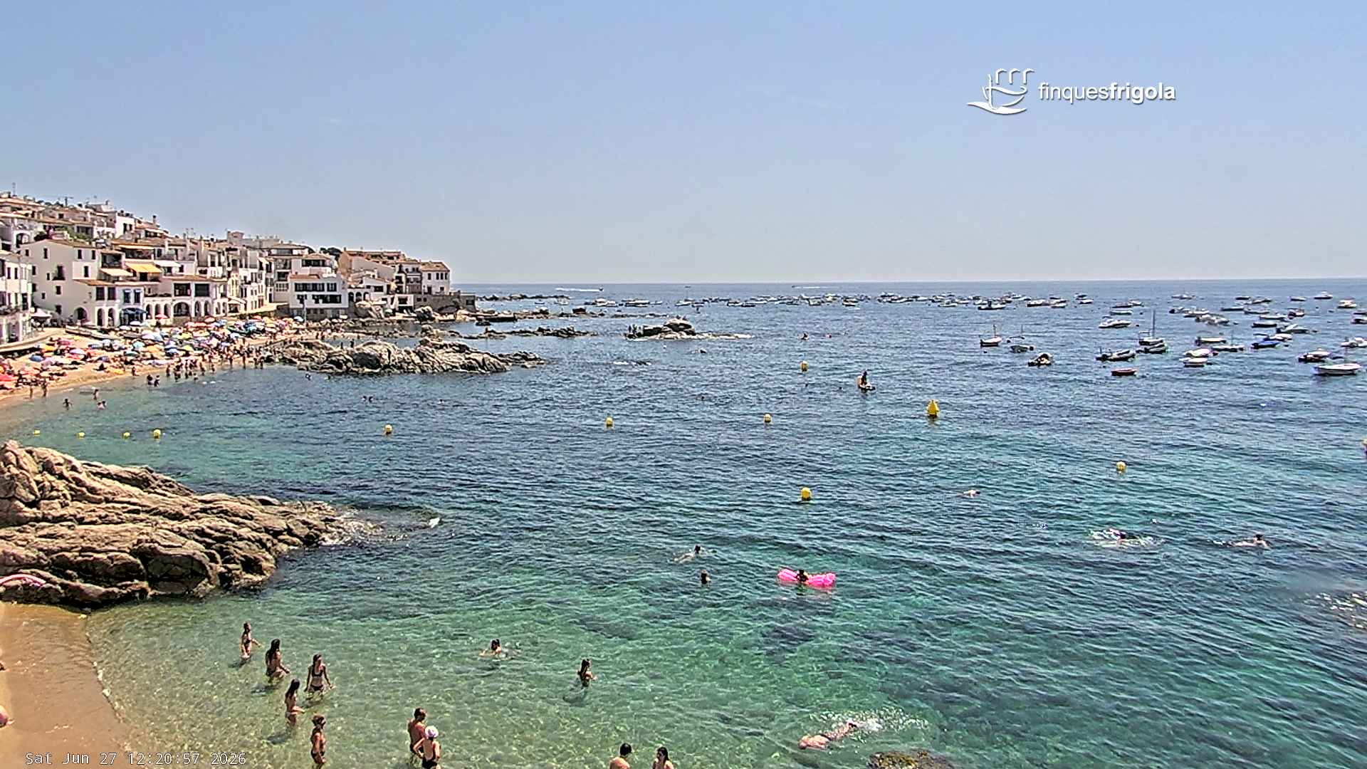 Webcam de Calella - costa brava