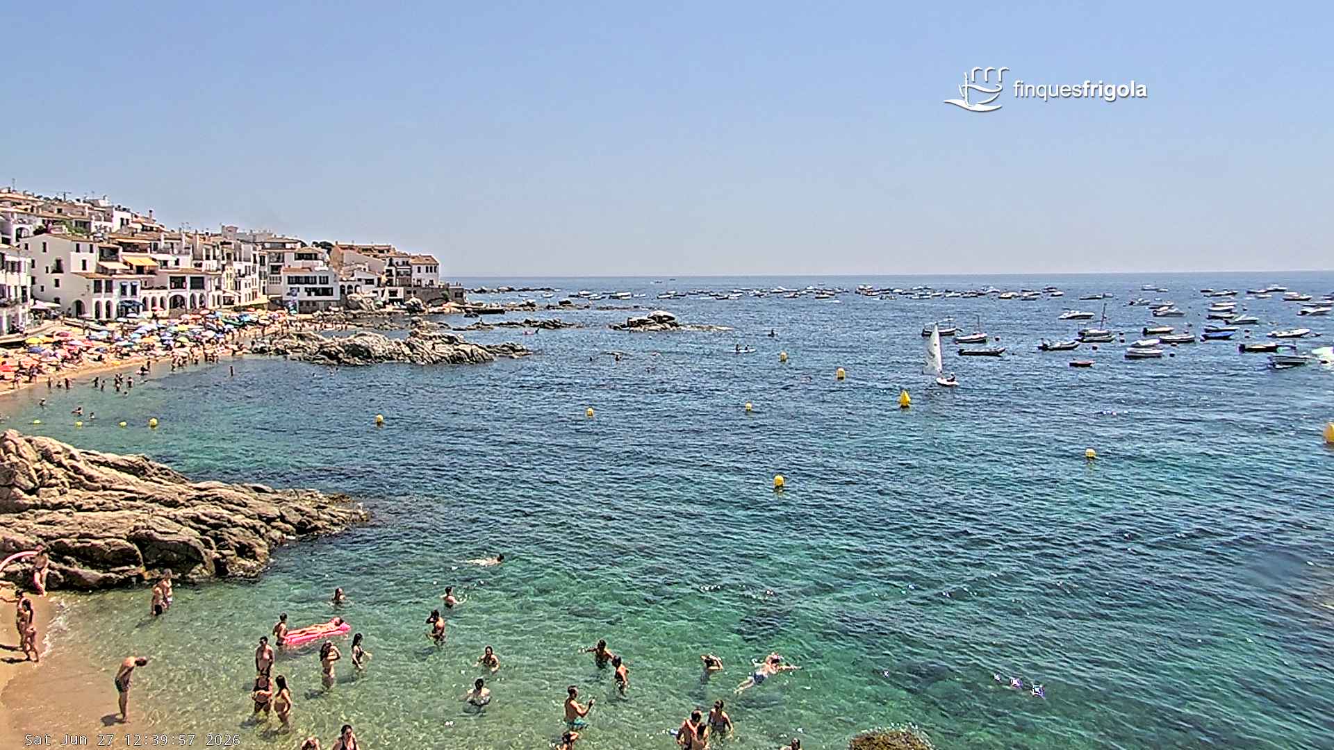 Webcam de Calella - costa brava