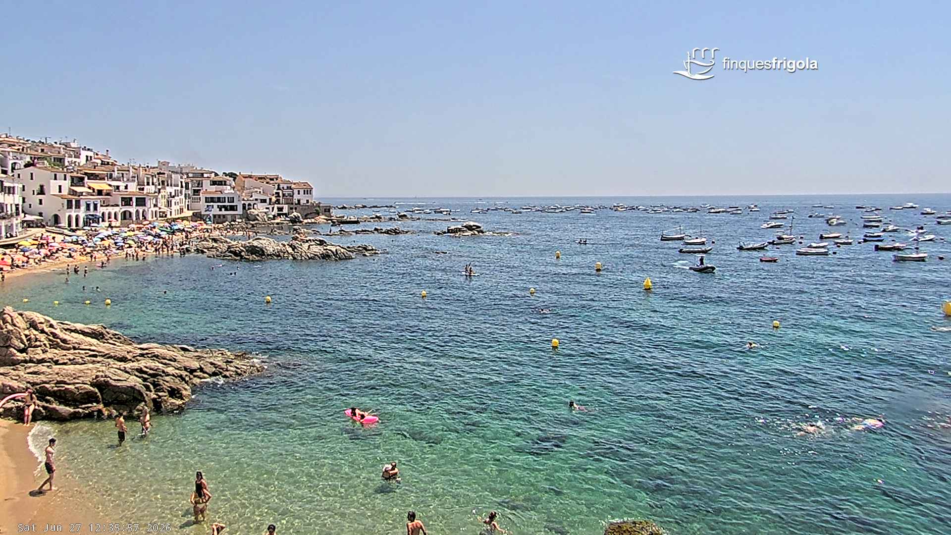 Webcam de Calella - costa brava