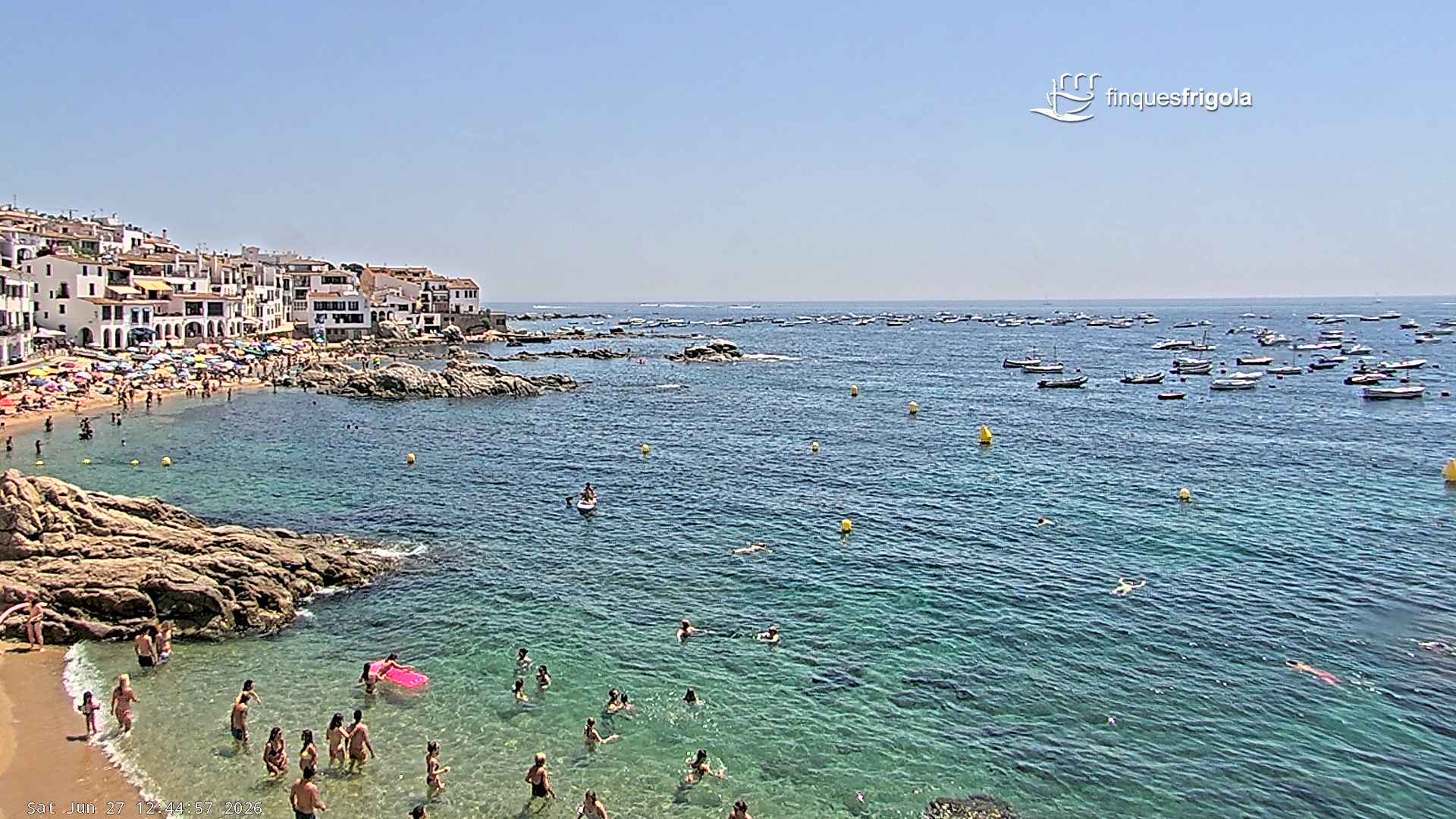 Webcam de Calella - costa brava