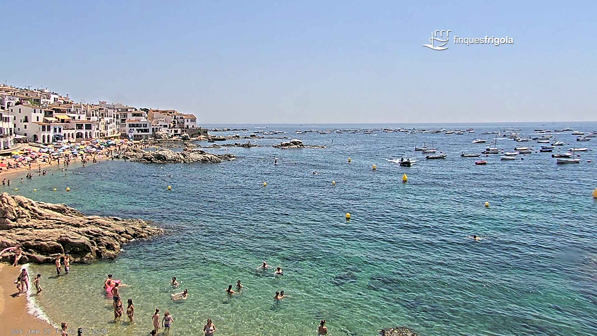 Webcam de Calella - costa brava