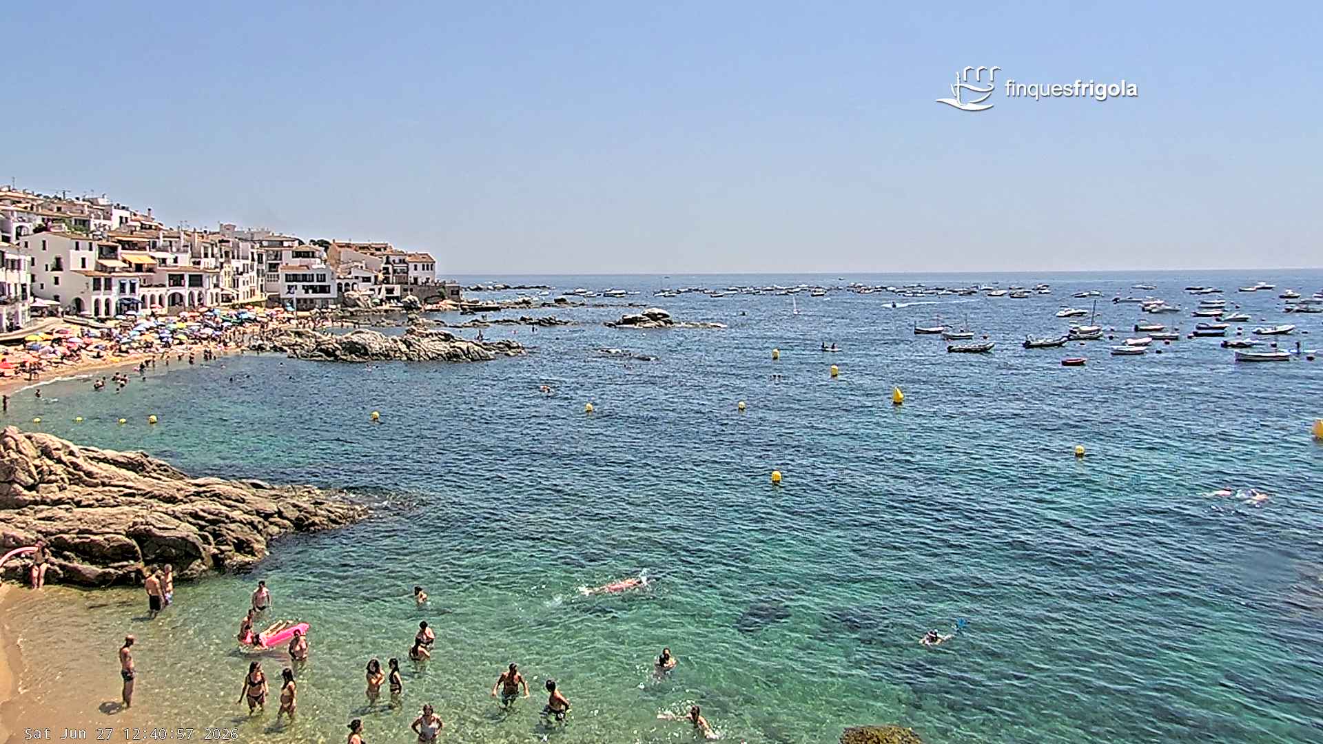 Webcam de Calella - costa brava