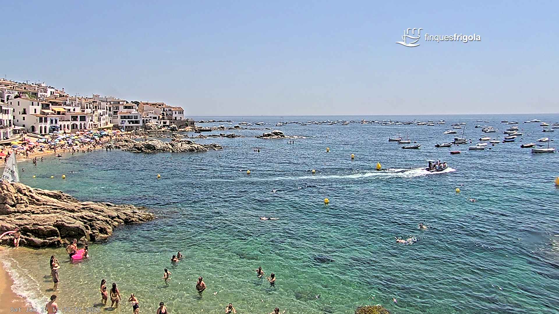 Webcam de Calella - costa brava