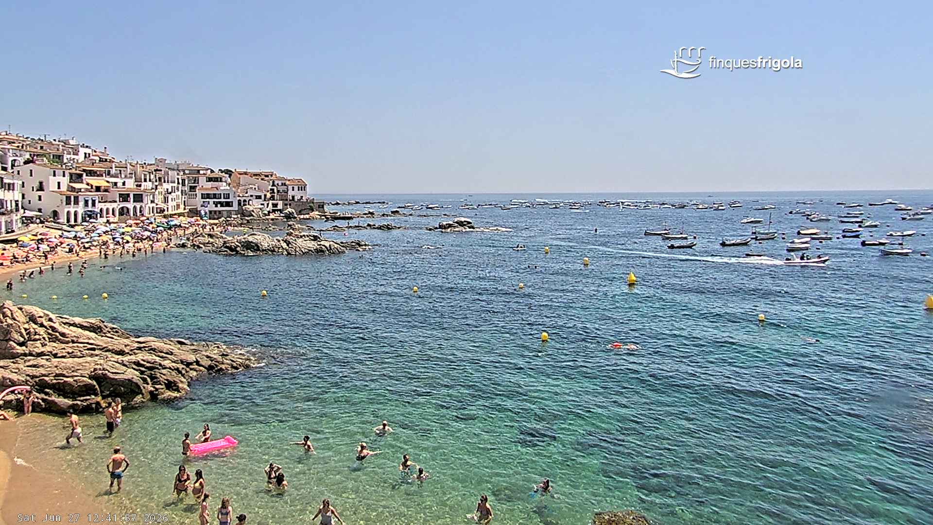 Webcam de Calella - costa brava
