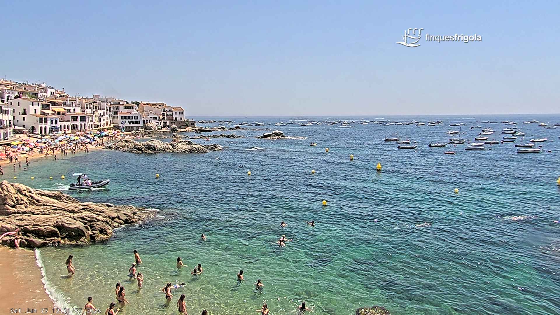 Webcam de Calella - costa brava