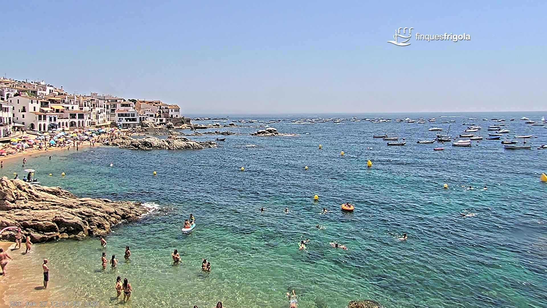 Webcam de Calella - costa brava