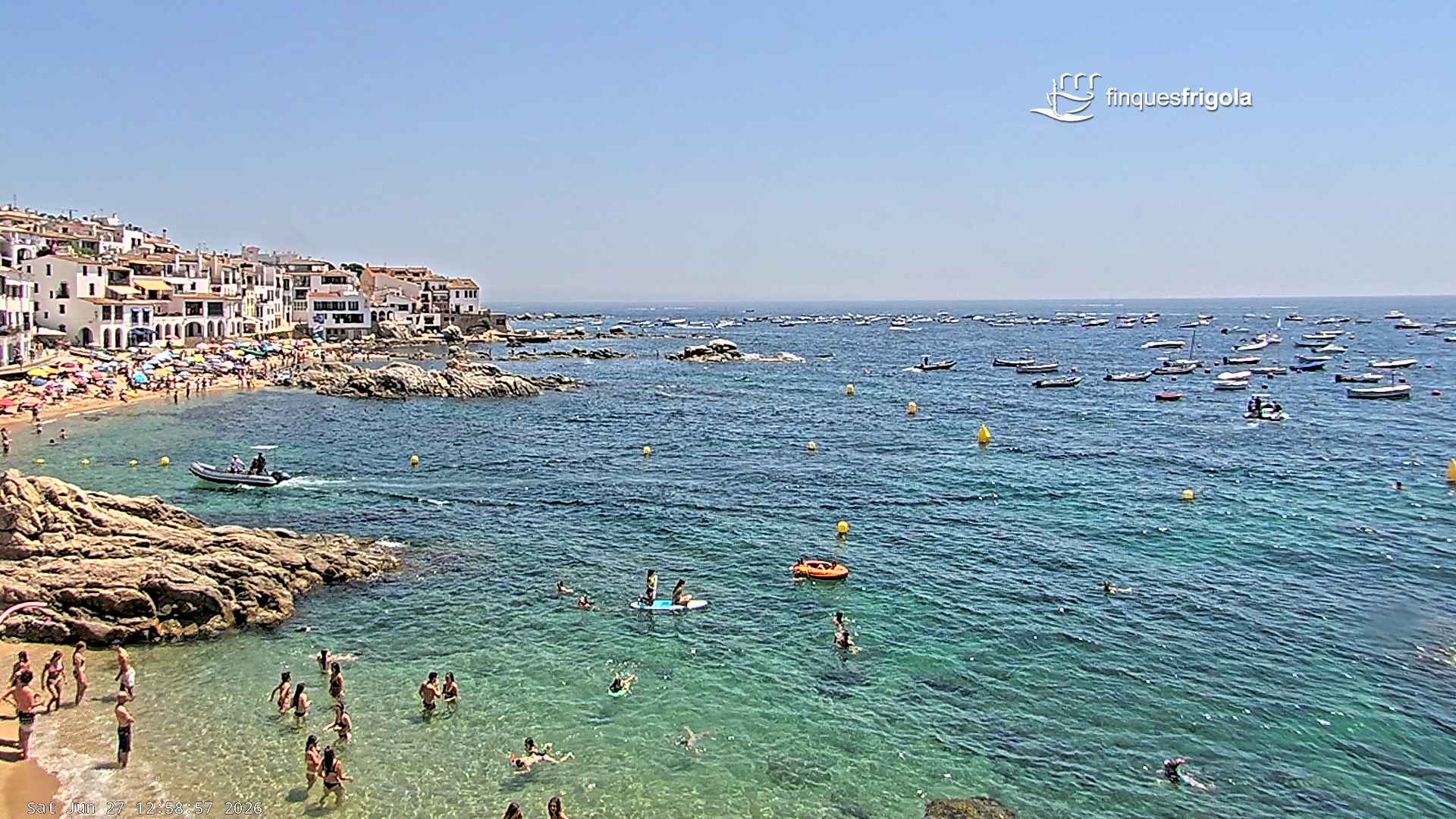 Webcam de Calella - costa brava