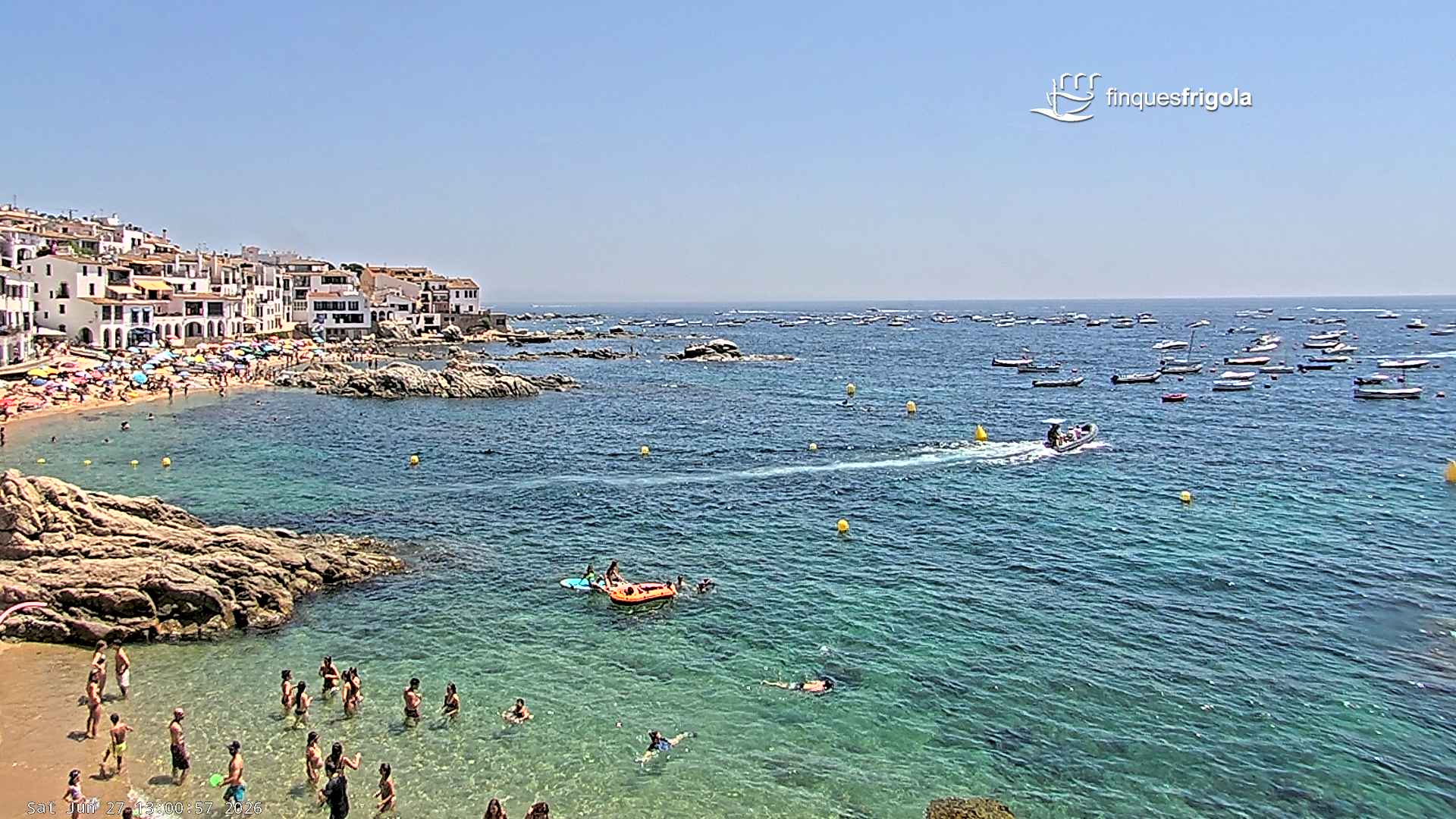 Webcam de Calella - costa brava