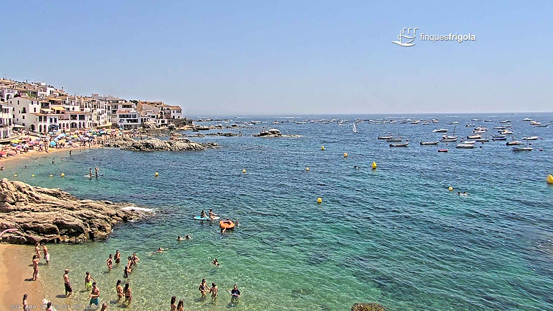 Webcam de Calella - costa brava