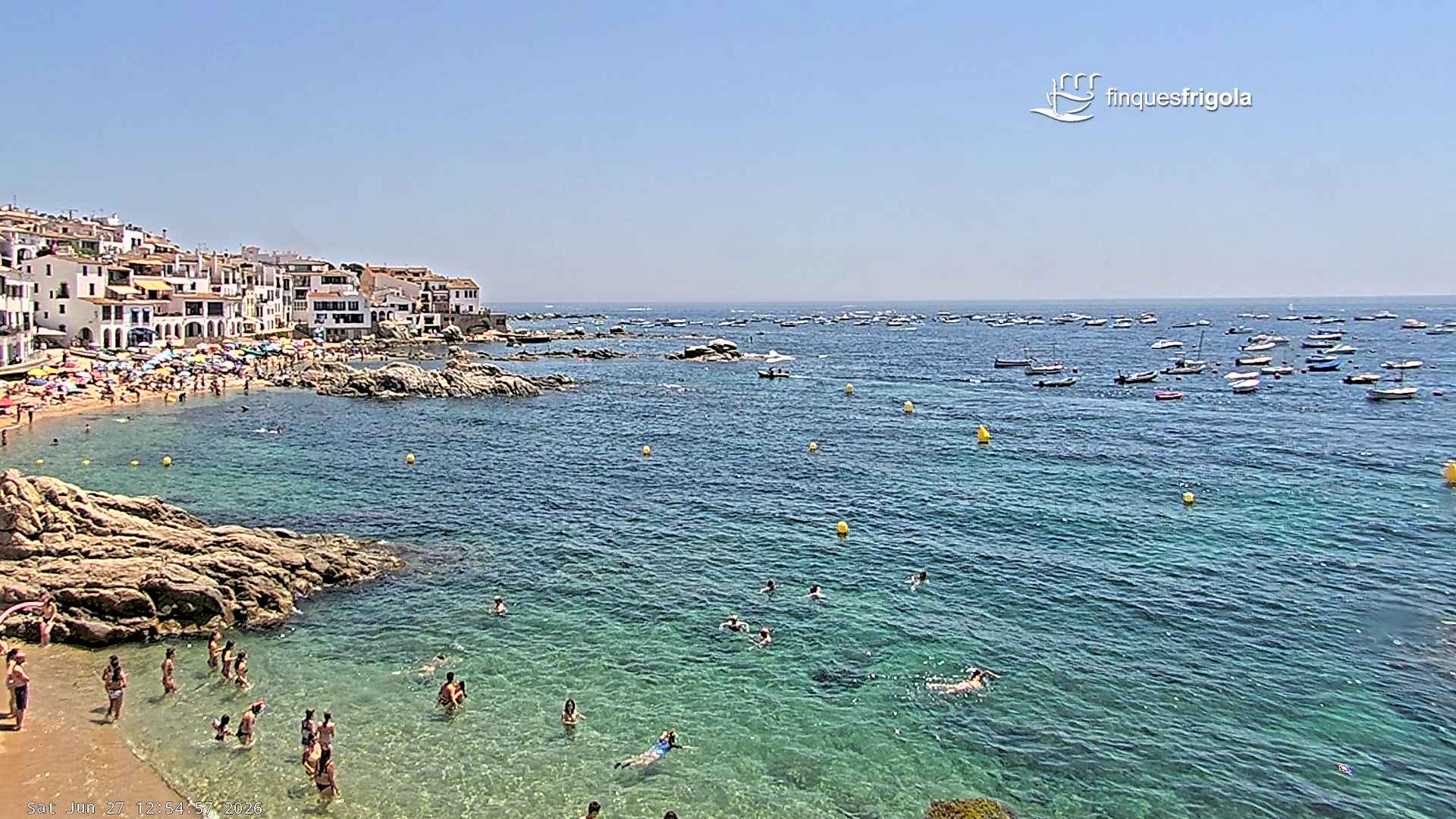 Webcam de Calella - costa brava