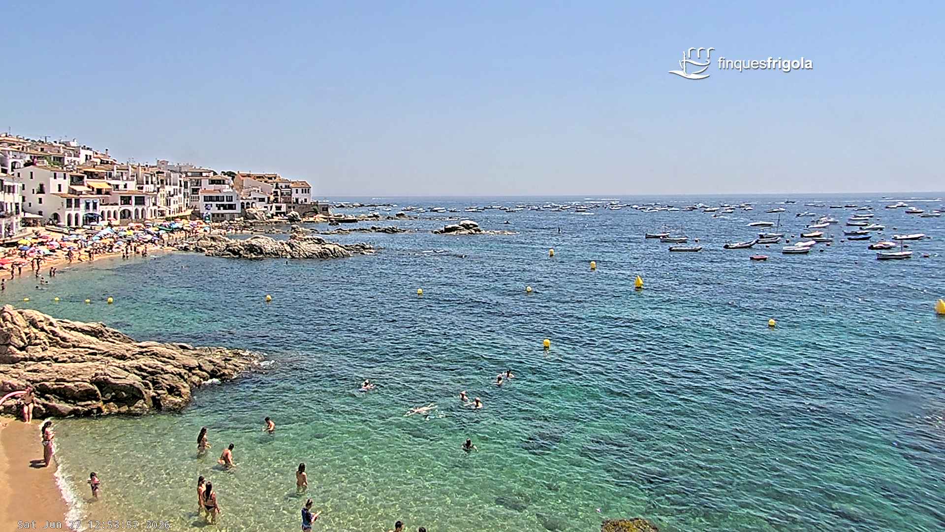 Webcam de Calella - costa brava