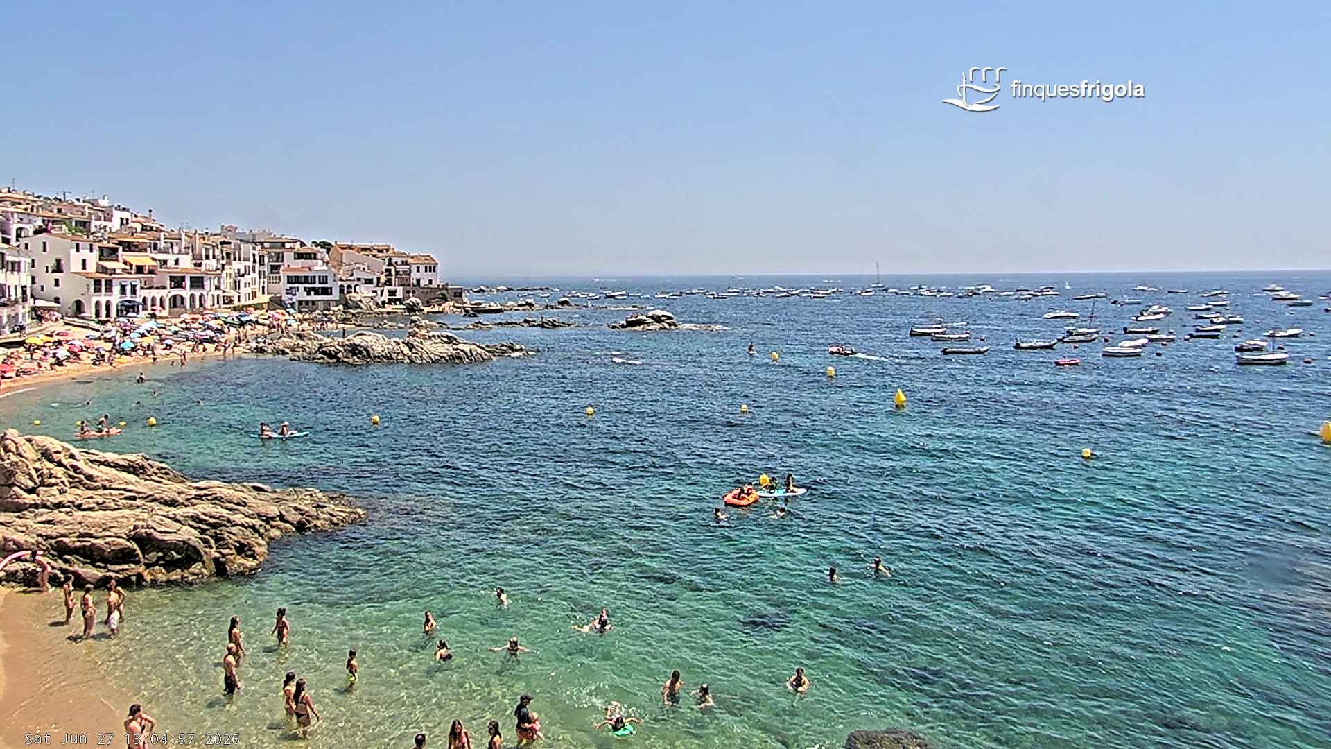 Webcam de Calella - costa brava
