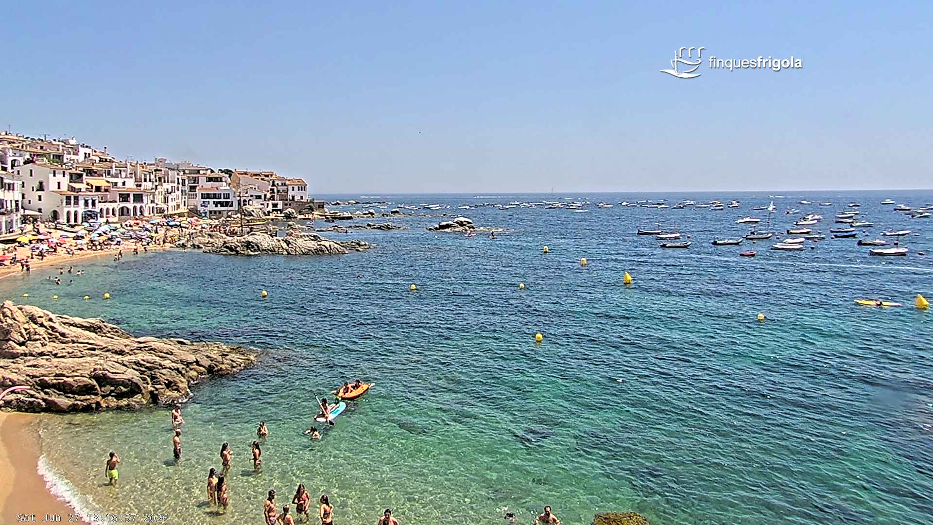 Webcam de Calella - costa brava