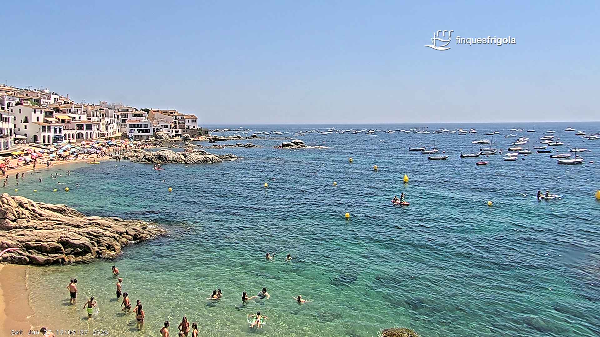 Webcam de Calella - costa brava